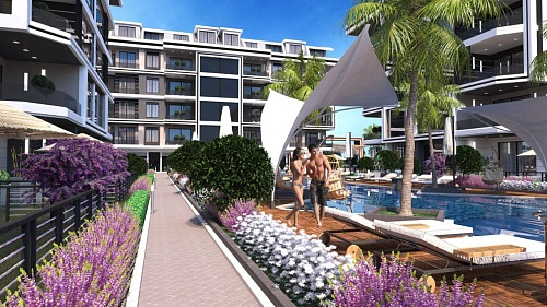 Квартира в Алании, Турция, 115 м2 фото 1