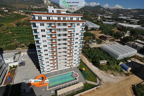 Квартира в Алании, Турция, 105 м2 фото 1