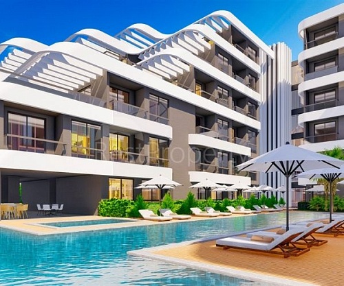 Квартира в Анталии, Турция, 90 м2 фото 1