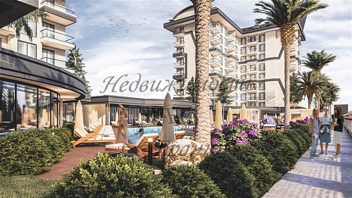 Апартаменты в Алании, Турция, 60 м2 фото 1