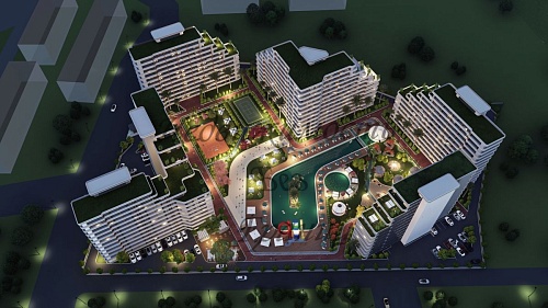 Апартаменты в Мерсине, Турция, 90 м2 фото 1