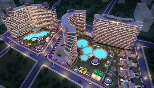 Квартира в Мерсине, Турция, 53 м2 фото 1