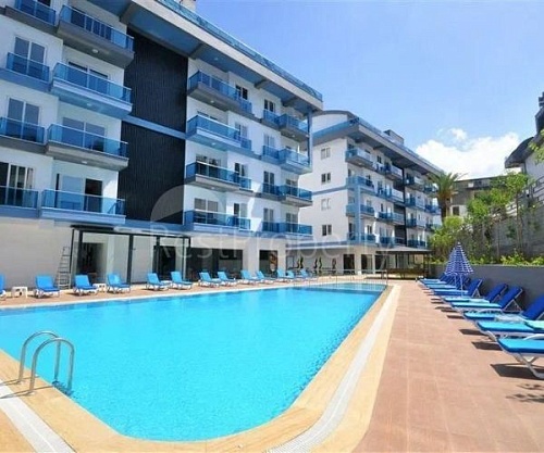 Квартира в Алании, Турция, 46 м2 фото 1