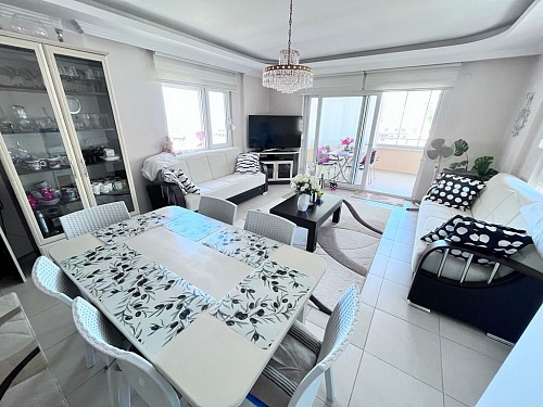 Квартира в Алании, Турция, 120 м2 фото 1
