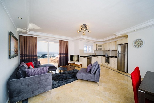 Квартира в Алании, Турция, 120 м2 фото 1