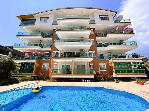 Квартира в Алании, Турция, 100 м2 фото 1