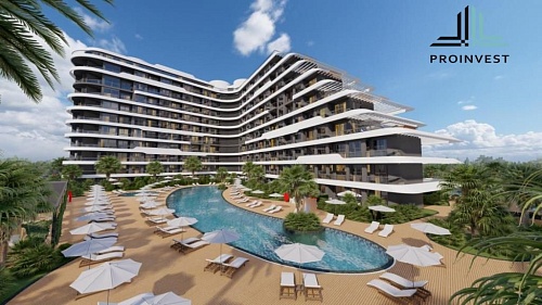 Квартира в Анталии, Турция, 50 м2 фото 1