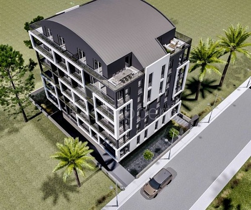 Квартира в Анталии, Турция, 55 м2 фото 1