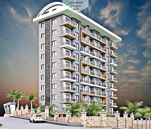 Квартира в Алании, Турция, 58 м2 фото 1