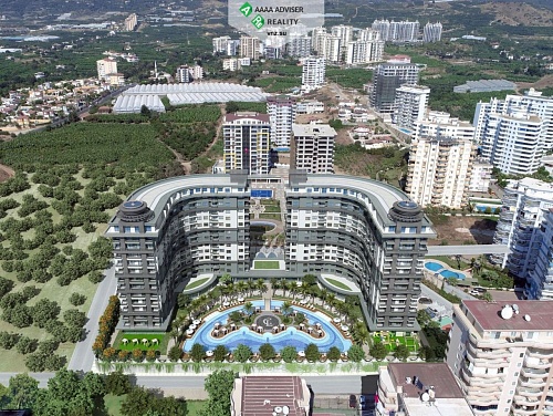 Квартира в Алании, Турция, 50 м2 фото 1