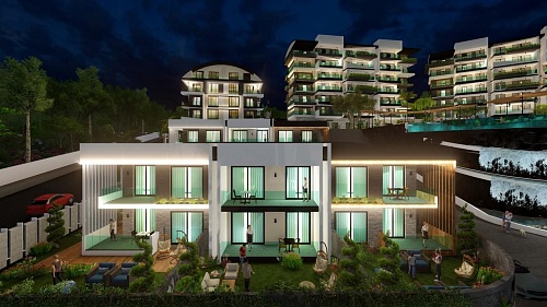 Квартира в Алании, Турция, 65 м2 фото 1