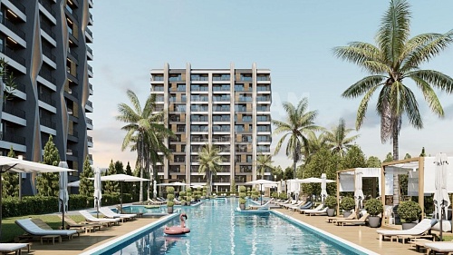 Апартаменты в Анталии, Турция, 98 м2 фото 1