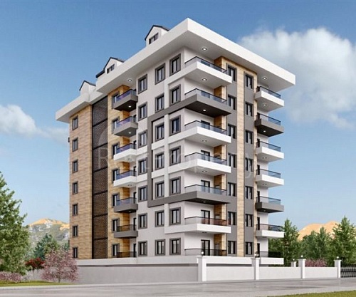 Пентхаус в Алании, Турция, 61 м2 фото 1