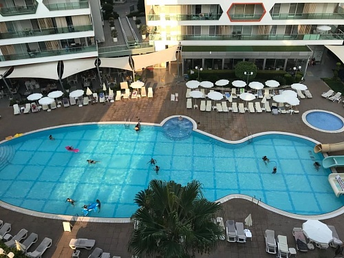 Квартира в Алании, Турция, 55 м2 фото 1