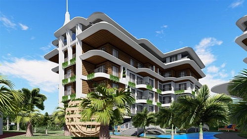 Пентхаус в Алании, Турция, 120.25 м2 фото 1