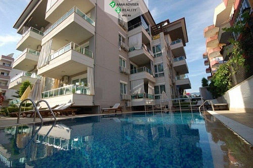 Квартира в Алании, Турция, 40 м2 фото 1