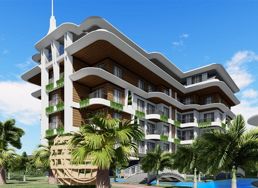 Пентхаус в Алании, Турция, 120.25 м2