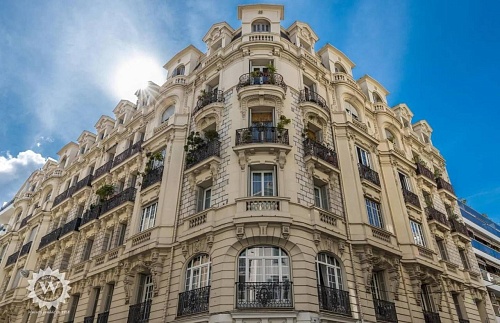 Апартаменты в Ницце, Франция, 128 м2 фото 1