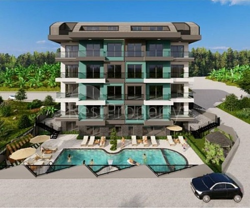 Пентхаус в Алании, Турция, 57 м2 фото 1
