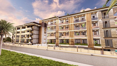 Квартира в Алании, Турция, 79 м2 фото 1