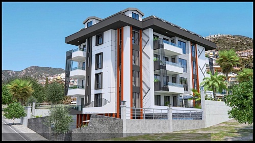 Пентхаус в Алании, Турция, 115 м2 фото 1