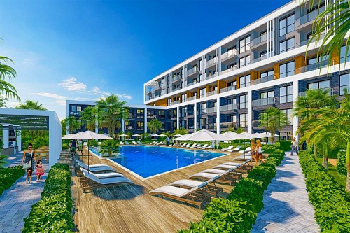 Квартира в Анталии, Турция, 66 м2 фото 1