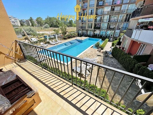 Квартира на Солнечном берегу, Болгария, 50 м2 фото 1