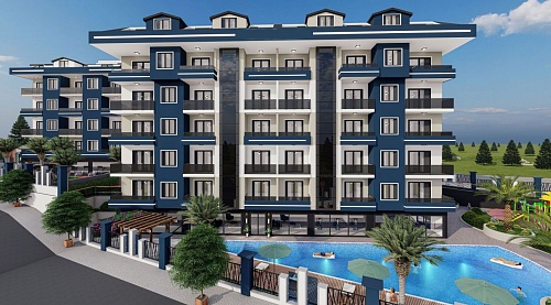 Квартира в Кестеле, Турция, 61 м2 фото 1