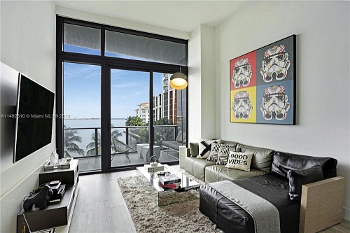 Квартира в Майами, США, 90 м2 фото 1