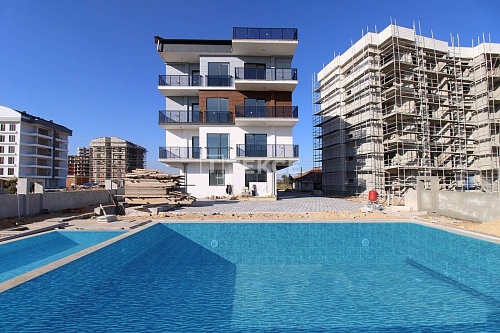 Апартаменты в Анталии, Турция, 60 м2 фото 1