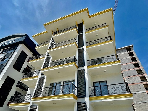 Квартира в Алании, Турция, 55 м2 фото 1