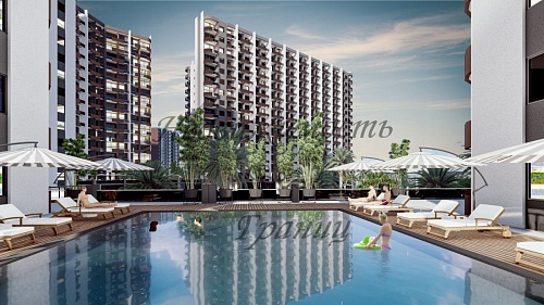 Апартаменты в Мерсине, Турция, 120 м2 фото 1