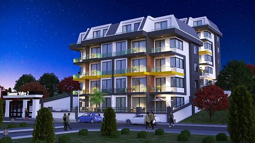 Апартаменты в Кестеле, Турция, 50 м2 фото 1