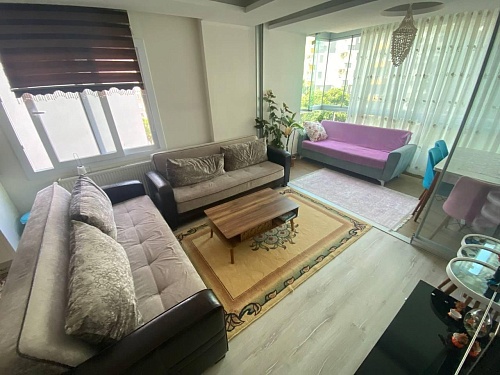 Квартира в Мерсине, Турция, 80 м2 фото 1
