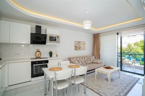 Апартаменты в Алании, Турция, 54 м2 фото 1