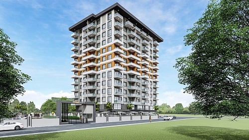 Квартира в Алании, Турция, 55 м2 фото 1