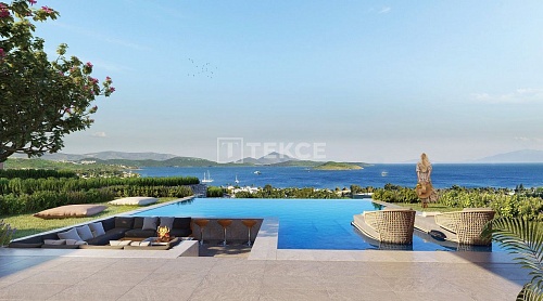Вилла в Бодруме, Турция, 220 м2 фото 1