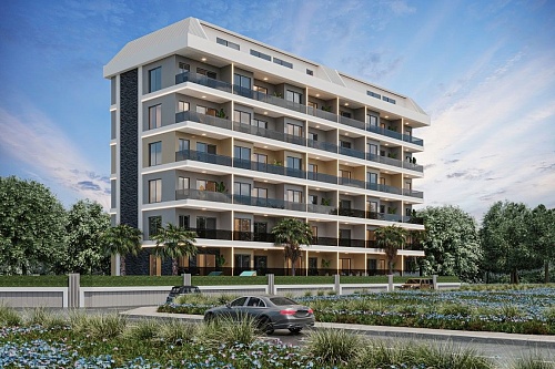 Квартира в Алании, Турция, 51 м2 фото 1