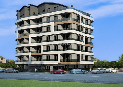 Апартаменты в Анталии, Турция, 58 м2 фото 1
