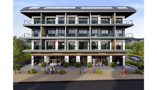Квартира в Алании, Турция, 65 м2 фото 1