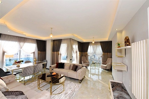 Квартира в Алании, Турция, 240 м2 фото 1