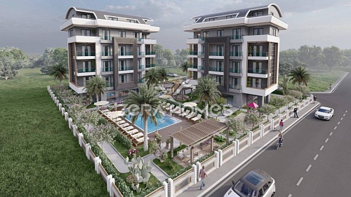 Квартира в Алании, Турция, 75 м2 фото 1