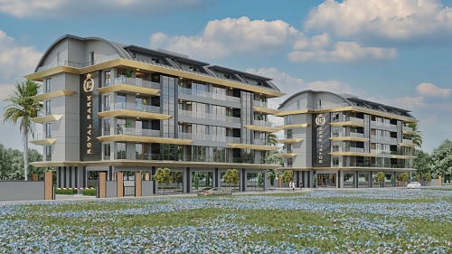 Апартаменты в Алании, Турция, 66 м2 фото 1