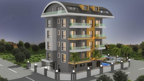 Квартира в Алании, Турция, 120 м2 фото 1