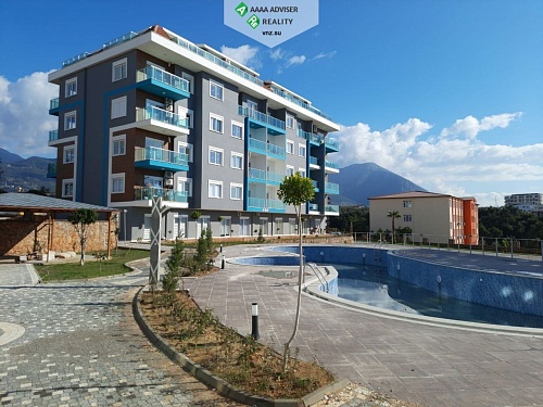 Квартира в Алании, Турция, 60 м2 фото 1