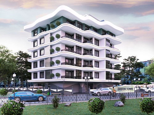 Квартира в Алании, Турция, 73 м2 фото 1