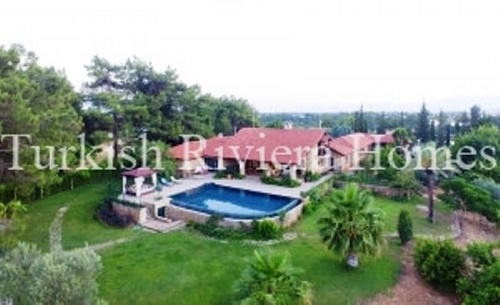 Вилла в Анталии, Турция, 450 м2 фото 1