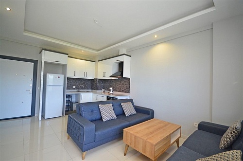 Апартаменты в Алании, Турция, 55 м2 фото 1