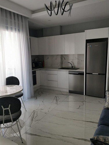 Квартира в Алании, Турция, 50 м2 фото 1