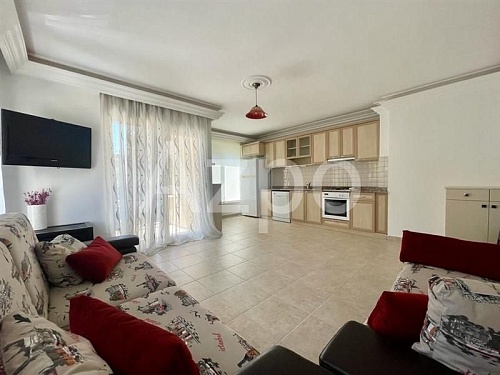 Апартаменты в Алании, Турция, 55 м2 фото 1